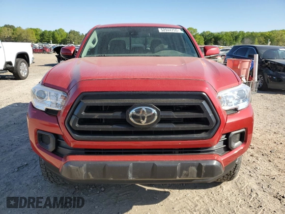 2020 Toyota Tacoma SR5 z VIN 3TMCZ5AN1LM304823, wystawiony jako Copart lot #52944755 z przebiegiem 92 244 mil mil oraz Szkoda całkowita • Salvage title. Historia ofert i sprzedaży dostępna na DreamBid. Obrazek 5.