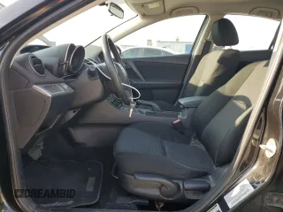 2013 Mazda 3 i Sport with VIN JM1BL1UP5D1845360, listed as a Copart auction lot 54293845 with 219,905 mi miles and Salvage Title. Bid and sale history available at DreamBid. Image 7.