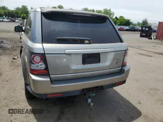 2010 Land Rover Range Rover Sport HSE Lux with VIN SALSK2D40AA231044, listed as a Copart auction lot 58707315 with 167,335 mi miles and Clean title. Bid and sale history available at DreamBid. Image 6.