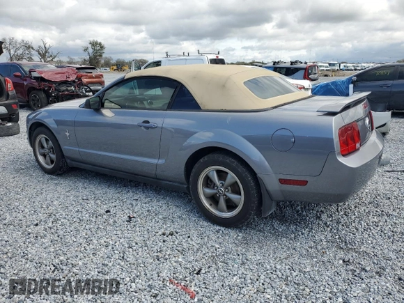 2006 Ford Mustang Standard with VIN 1ZVFT84N665265567, listed as a Copart auction lot 46153275 with 89,983 mi miles and Salvage Title. Bid and sale history available at carsss.com. Image 2.