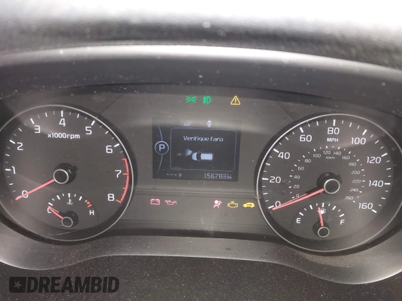 2018 Kia Sportage EX with VIN KNDPN3AC5J7353577, listed as a IAAI auction lot 42058456 with 156,783 mi miles and . Bid and sale history available at DreamBid. Image 7.