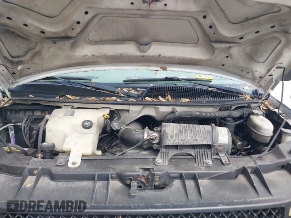 2005 Chevrolet Express Cargo with VIN 1GCFG15X951101878, listed as a IAAI auction lot 42218005 with 374,603 mi miles and . Bid and sale history available at DreamBid. Image 10.