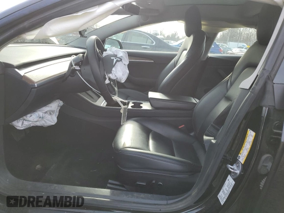2022 Tesla Model 3 z VIN 5YJ3E1EA3NF288398, wystawiony jako Copart lot #46535375 z przebiegiem 89 968 mil mil oraz Szkoda całkowita • Salvage title. Historia ofert i sprzedaży dostępna na DreamBid. Obrazek 7.