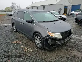 2012 Honda Odyssey EX with VIN 5FNRL5H41CB044470, listed as a Copart auction lot 51328415 with 287,479 mi miles and Salvage Title. Bid and sale history available at carsss.com. Image 17.