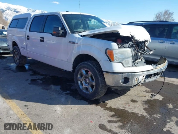2014 Ford F-150 XL with VIN 1FTFW1EF5EFA52790, listed as a IAAI auction lot 41838078 with 298,335 mi miles. Bid and sale history available at carsss.com. Image 1.
