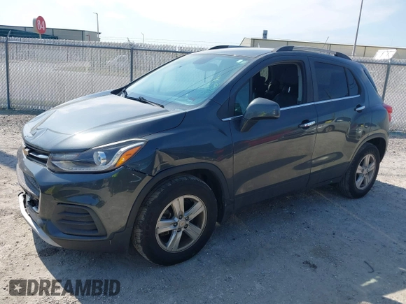 2018 Chevrolet Trax LT with VIN KL7CJLSB1JB580095, listed as a IAAI auction lot 41792737 with 72,503 mi miles and . Bid and sale history available at carsss.com. Image 17.