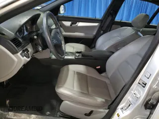 2008 Mercedes-Benz C 300 Sport with VIN WDDGF54X78F044691, listed as a Copart auction lot 51770155 with 67,478 mi miles and Salvage title. Bid and sale history available at DreamBid. Image 7.