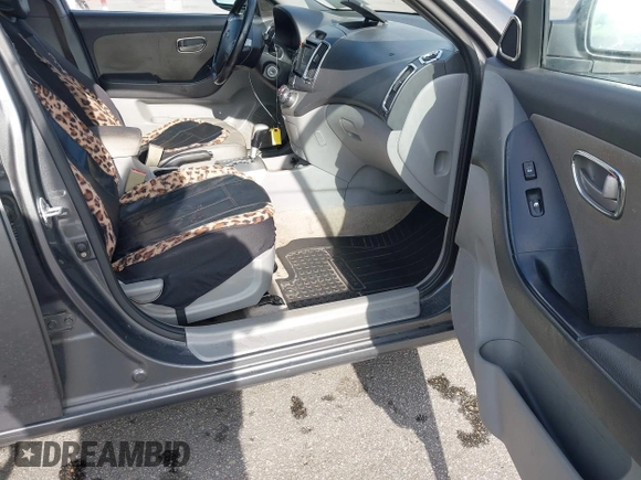 2008 Hyundai Elantra GLS with VIN KMHDU46DX8U292652, listed as a IAAI auction lot 42367957 with 268,856 mi miles and . Bid and sale history available at DreamBid. Image 5.
