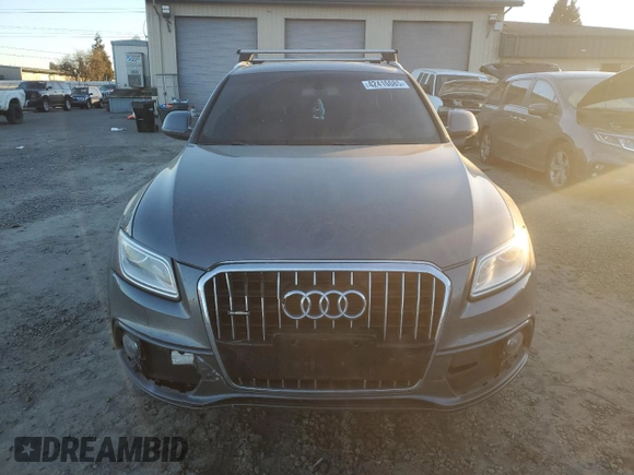 2013 Audi Q5 Prestige with VIN WA1WGAFP0DA064727, listed as a Copart auction lot 42416085 with 122,064 mi miles and Salvage title. Bid and sale history available at DreamBid. Image 5.