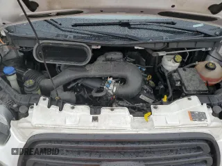 2016 Ford Transit Cargo with VIN 1FTYE1ZM7GKA52630, listed as a Copart auction lot 53175185 with 115,097 mi miles and Salvage Title. Bid and sale history available at carsss.com. Image 12.