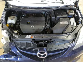 2009 Mazda 5 Sport with VIN JM1CR293490347839, listed as a Copart auction lot 47978595 with 149,262 mi miles and Salvage Title. Bid and sale history available at DreamBid. Image 12.
