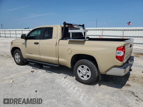 2019 Toyota Tundra 2WD SR with VIN 5TFRY5F12KX255451, listed as a Copart auction lot 65148134 with 35,848 mi miles and Salvage Title. Bid and sale history available at carsss.com. Image 2.