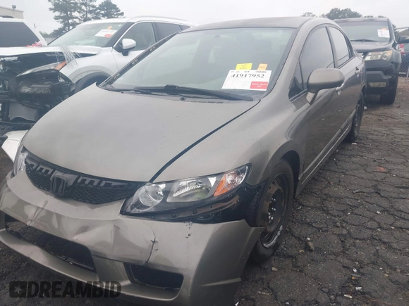 2008 Honda Civic LX with VIN 2HGFA16588H352185, listed as a IAAI auction lot 41917952 with 195,612 mi miles and . Bid and sale history available at DreamBid. Image 6.