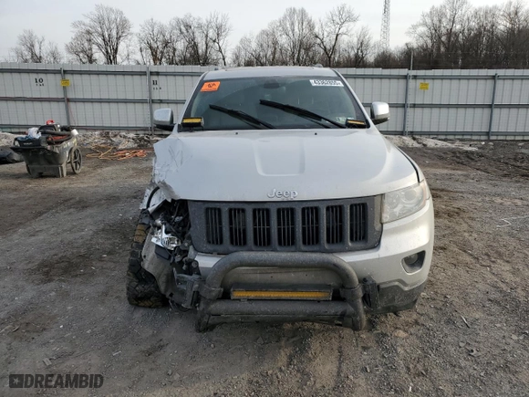 2012 Jeep Grand Cherokee Limited with VIN 1C4RJFBT1CC203531, listed as a Copart auction lot 43362855 with 124,633 mi miles and Salvage Title. Bid and sale history available at carsss.com. Image 5.