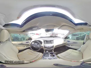 2019 Infiniti QX60 Pure z VIN 5N1DL0MM8KC557693, wystawiony jako Copart lot #53646505 z przebiegiem 67 543 mil mil oraz Szkoda całkowita • Salvage title. Historia ofert i sprzedaży dostępna na DreamBid. Obrazek 15.