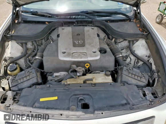 2008 Infiniti G35 Journey with VIN JNKBV61E88M220903, listed as a Copart auction lot 60432025 with 277,896 mi miles and Clean title. Bid and sale history available at DreamBid. Image 11.