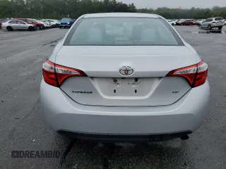 2014 Toyota Corolla L with VIN 2T1BURHEXEC161776, listed as a Copart auction lot 61226005 with 205,169 mi miles and Salvage title. Bid and sale history available at DreamBid. Image 6.