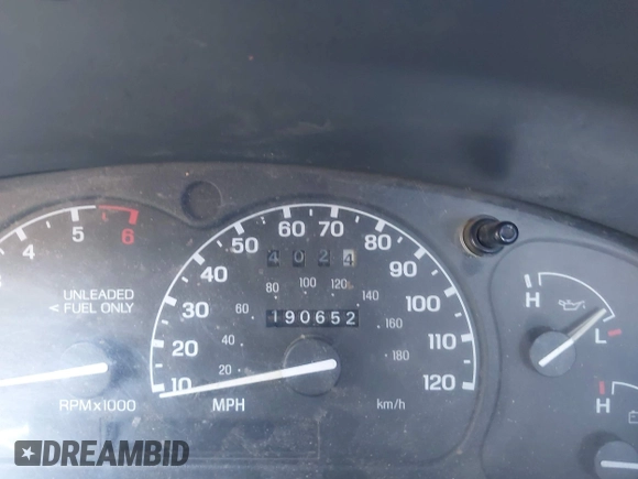 1995 Ford Ranger XL with VIN 1FTCR14A8SPA29932, listed as a IAAI auction lot 42635616 with 190,652 mi miles and . Bid and sale history available at DreamBid. Image 7.