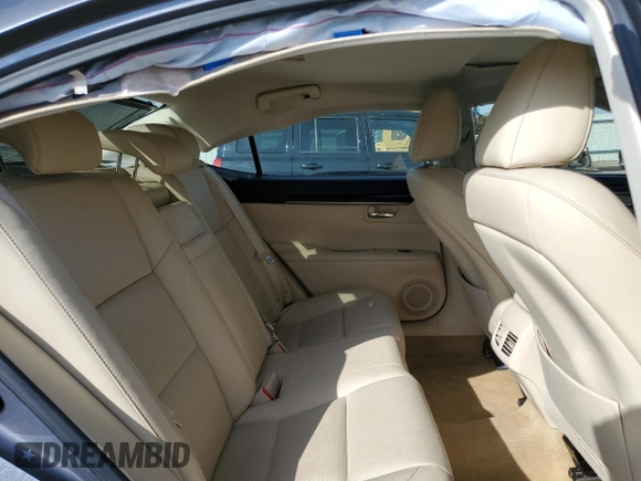 2015 Lexus ES with VIN JTHBK1GG2F2193436, listed as a Copart auction lot 52831315 with 98,629 mi miles and Salvage Title. Bid and sale history available at carsss.com. Image 10.
