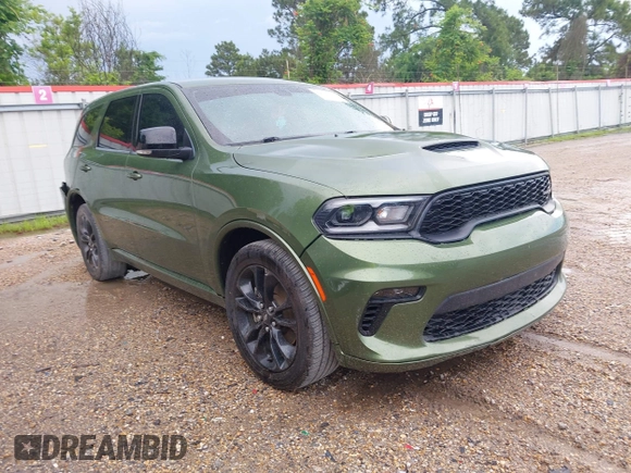 2021 Dodge Durango GT Plus z VIN 1C4RDHDG1MC660621, wystawiony jako IAAI lot #42160485 z przebiegiem 66 126 mil mil oraz . Historia ofert i sprzedaży dostępna na DreamBid. Obrazek 1.