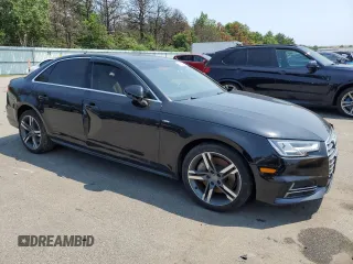 2017 Audi A4 Premium Plus with VIN WAUENAF45HN022756, listed as a Copart auction lot 80840054 with 79,732 mi miles and Non Repairable. Bid and sale history available at carsss.com. Image 4.