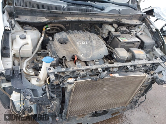 2015 Kia Sportage LX with VIN KNDPB3ACXF7727178, listed as a IAAI auction lot 41833374 with 189,297 mi miles and . Bid and sale history available at carsss.com. Image 10.