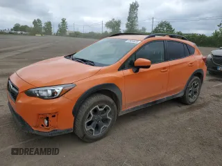 2018 Subaru Crosstrek Premium with VIN JF2GTABC1JH287744, listed as a Copart auction lot 58834625 with 139,214 mi miles and Salvage title. Bid and sale history available at DreamBid. Image 1.