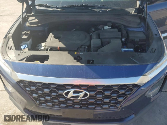 2019 Hyundai Santa Fe Limited with VIN 5NMS53AD9KH045955, listed as a Copart auction lot 71452314 with 62,553 mi miles and Clean Title. Bid and sale history available at carsss.com. Image 13.