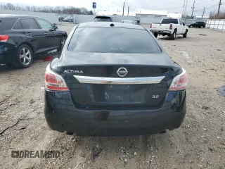 2015 Nissan Altima SL with VIN 1N4BL3AP7FC496005, listed as a Copart auction lot 43741245 with 229,400 mi miles and Salvage Title. Bid and sale history available at carsss.com. Image 6.