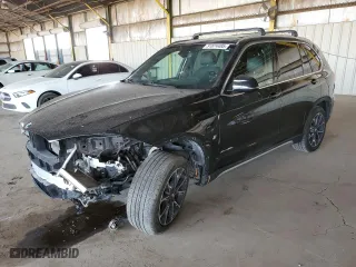 2018 BMW X5 xDrive40e iPerformance with VIN 5UXKT0C53J0W02429, listed as a Copart auction lot 51874485 with 57,480 mi miles and Salvage Title. Bid and sale history available at carsss.com. Image 1.