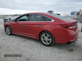 2018 Hyundai Sonata Limited with VIN 5NPE34AFXJH597363, listed as a Copart auction lot 44265065 with 120,603 mi miles and Salvage Title. Bid and sale history available at DreamBid. Image 2.