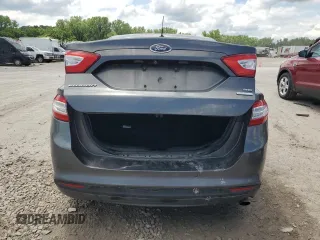 2016 Ford Fusion SE with VIN 3FA6P0HDXGR243960, listed as a Copart auction lot 58575615 with 163,124 mi miles and Salvage title. Bid and sale history available at DreamBid. Image 6.