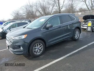 2021 Ford Edge SEL with VIN 2FMPK4J91MBA43484, listed as a IAAI auction lot 41457795 with 62,556 mi miles. Bid and sale history available at carsss.com. Image 17.