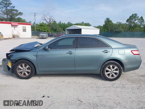 2011 Toyota Camry LE with VIN 4T1BF3EK1BU660297, listed as a IAAI auction lot 42080321 with 81,934 mi miles. Bid and sale history available at carsss.com. Image 14.