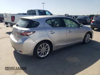 2011 Lexus CT 200h with VIN JTHKD5BH9B2019620, listed as a Copart auction lot 52398375 with 165,411 mi miles and Clean title. Bid and sale history available at DreamBid. Image 3.