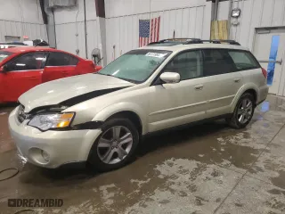 2006 Subaru Legacy Wagon Outback 3.0 R L.L. Bean with VIN 4S4BP86C064360662, listed as a Copart auction lot 86131994 with 0 mi miles and Non Repairable. Bid and sale history available at carsss.com. Image 1.