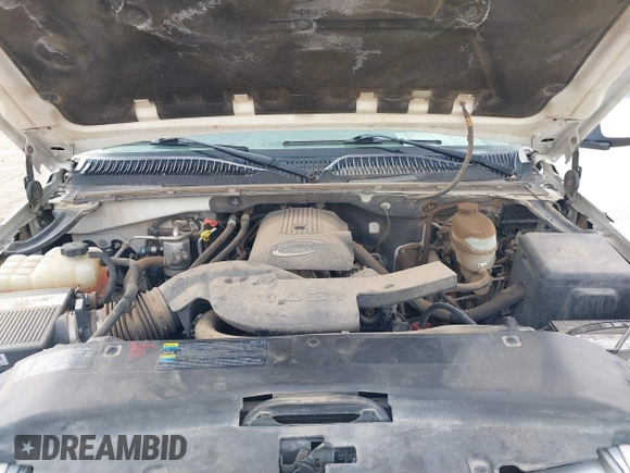 2005 Cadillac Escalade z VIN 1GYEC63T05R133618, wystawiony jako IAAI lot #41540610 z przebiegiem 212 947 mil mil oraz . Historia ofert i sprzedaży dostępna na DreamBid. Obrazek 10.
