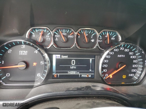 2014 Chevrolet Silverado 1500 High Country with VIN 3GCUKTEC0EG471780, listed as a Copart auction lot 38906224 with 143,591 mi miles and Salvage Title. Bid and sale history available at carsss.com. Image 9.