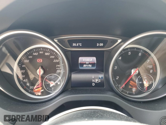2018 Mercedes-Benz CLA 250 with VIN WDDSJ4GB9JN569377, listed as a Copart auction lot 60986445 with 89,196 mi miles and Clean title. Bid and sale history available at DreamBid. Image 9.