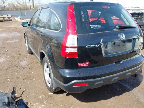 2007 Honda CR-V LX with VIN JHLRE48307C072357, listed as a IAAI auction lot 41850670 with 199,479 mi miles. Bid and sale history available at carsss.com. Image 3.