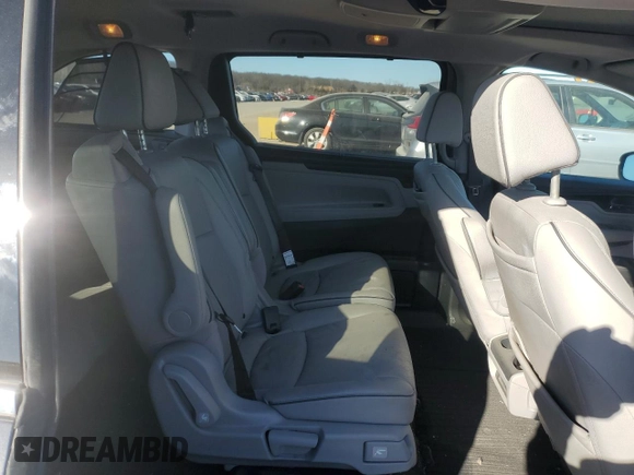 2023 Honda Odyssey Elite с VIN 5FNRL6H92PB066033, выставлен на аукционе Copart как лот 89339945 с пробегом 30 403 миль миль и Списание • Salvage title. История ставок и продаж доступна на DreamBid. Изображение 11.