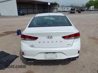 2018 Hyundai Sonata SEL with VIN 5NPE34AF0JH642116, listed as a IAAI auction lot 41942709 with 52,621 mi miles and . Bid and sale history available at carsss.com. Image 16.