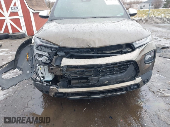 2021 Chevrolet TrailBlazer ACTIV with VIN KL79MSSL1MB024068, listed as a IAAI auction lot 41377320 with 65,777 mi miles and . Bid and sale history available at DreamBid. Image 12.