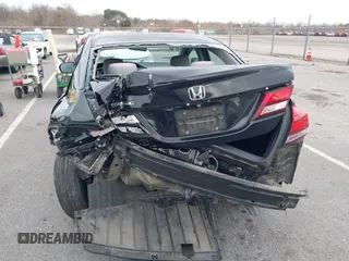 2015 Honda Civic EX z VIN 19XFB2F80FE025767, wystawiony jako IAAI lot #41461783 z przebiegiem Nie podano mil oraz . Historia ofert i sprzedaży dostępna na DreamBid. Obrazek 17.