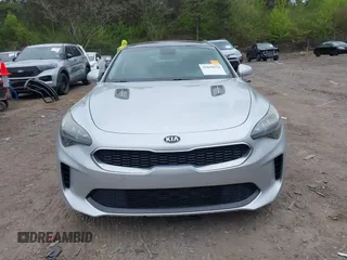2018 Kia Stinger Premium with VIN KNAE25LA2J6036690, listed as a IAAI auction lot 41838574 with 113,109 mi miles. Bid and sale history available at carsss.com. Image 12.