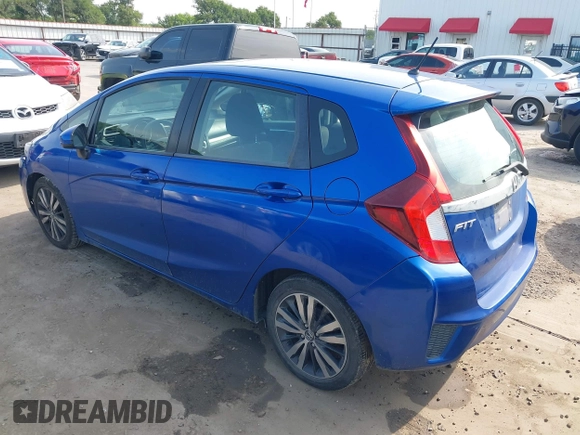 2015 Honda Fit EX-L z VIN 3HGGK5H89FM761083, wystawiony jako IAAI lot #42403123 z przebiegiem 132 543 mil mil oraz . Historia ofert i sprzedaży dostępna na DreamBid. Obrazek 3.
