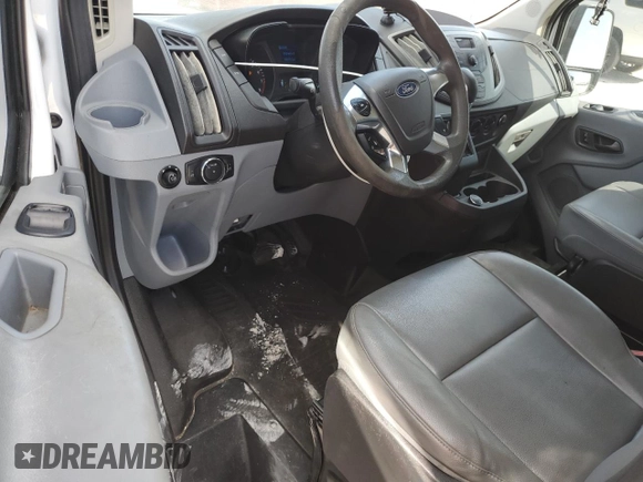 2019 Ford Transit with VIN 1FTYE1ZM0KKA84814, listed as a Copart auction lot 74906644 with 85,551 mi miles and Salvage Title. Bid and sale history available at carsss.com. Image 8.