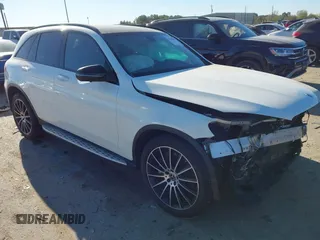 2019 Mercedes-Benz GLC 300 z VIN WDC0G4KB1KV151611, wystawiony jako IAAI lot #41840560 z przebiegiem 60 102 mil mil oraz . Historia ofert i sprzedaży dostępna na DreamBid. Obrazek 1.
