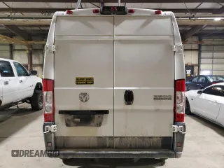 2024 Ram ProMaster Cargo Tradesman with VIN 3C6LRVDG8RE133348, listed as a Copart auction lot 43589995 with Not Provided miles and Salvage Title. Bid and sale history available at DreamBid. Image 6.
