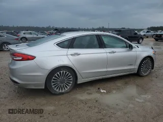 2018 Ford Fusion Hybrid Titanium with VIN 3FA6P0RU1JR181886, listed as a Copart auction lot 46742873 with 86,822 mi miles. Bid and sale history available at carsss.com. Image 3.